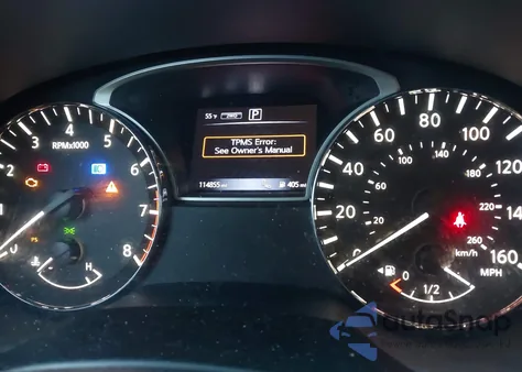 2016 Nissan Pathfinder Platinum z USA, uszkodzony, nr VIN 5N1AR2MM3GC609820